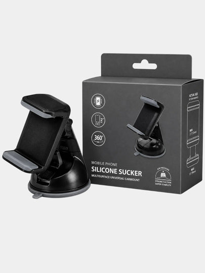 Mobile Phone Silicone Sucker