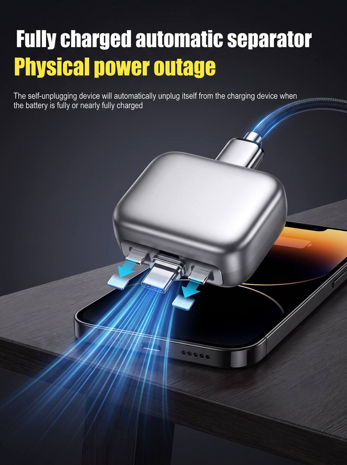 Smart Auto Stop Charger