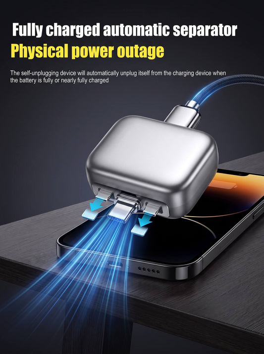 Smart Auto Stop Charger
