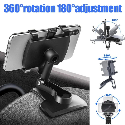 360° Multifunctional Car Phone Mount