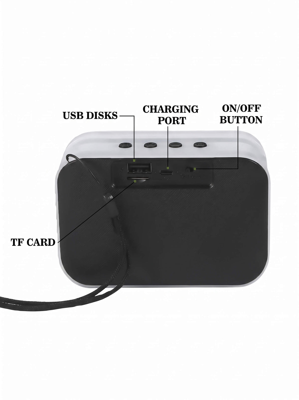 Y11 Bluetooth Speaker