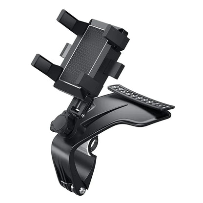Universal 360° Rotation Multifunctional Car Dashboard Phone Mount Holder