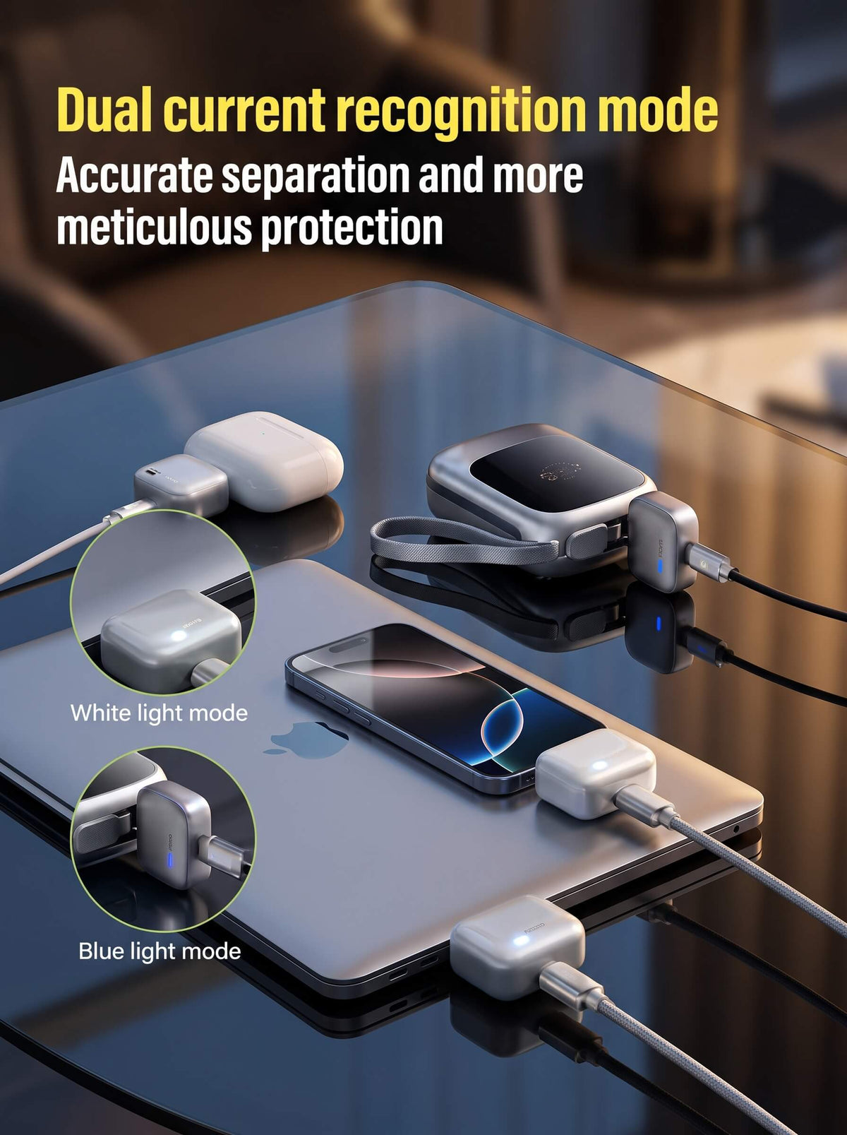 Smart Auto Stop Charger
