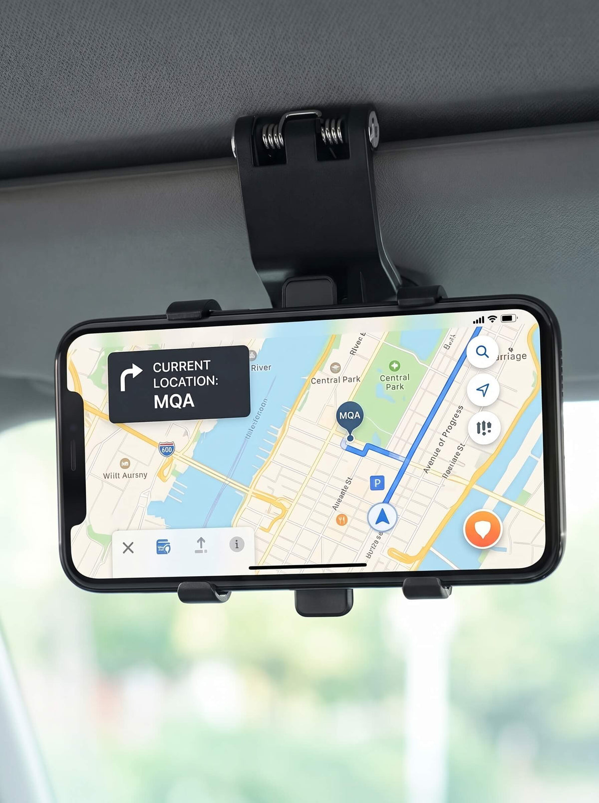 360° Multifunctional Car Phone Mount