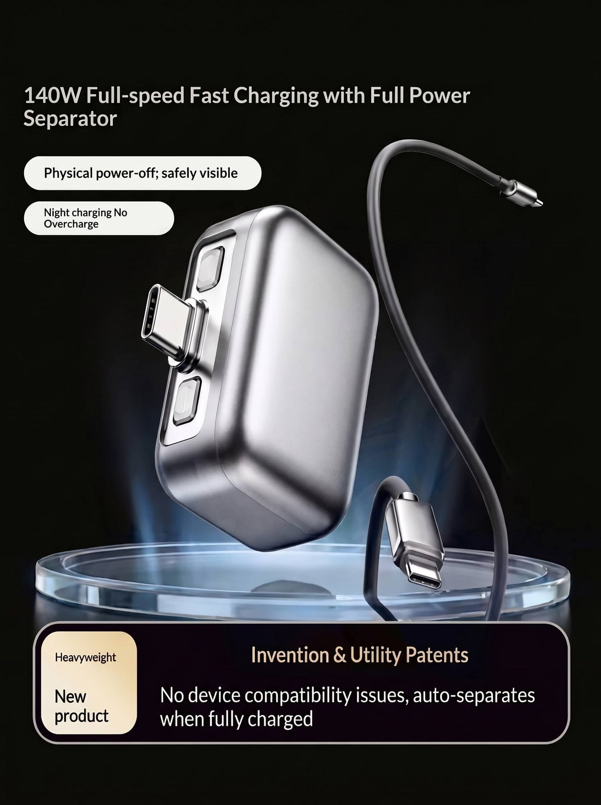Smart Auto Stop Charger
